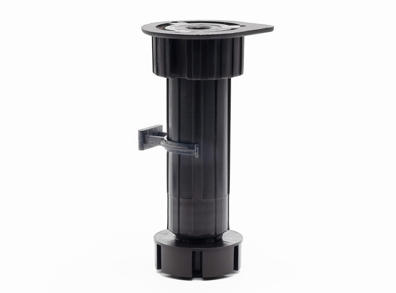 Pata regulable en altura para soporte de mueble de cocina